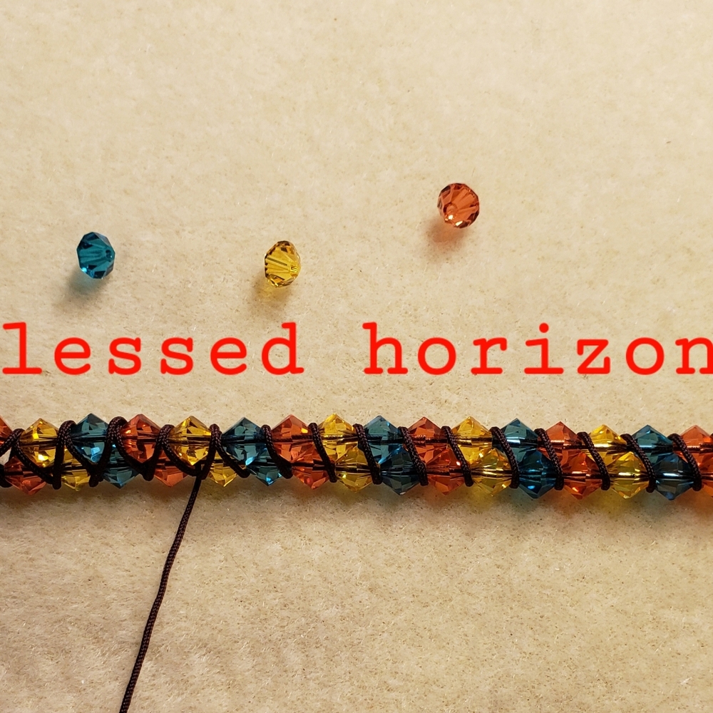 Swarovski crystals bracelet